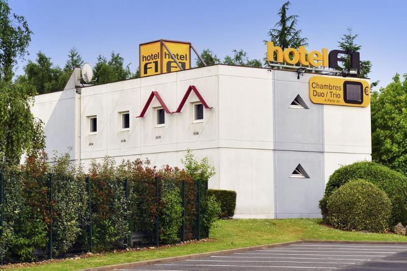 Hotelf1 Lille Tourcoing Nord Ронк Экстерьер фото